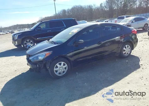 2015 Kia Forte Lx from USA, damaged, VIN KNAFX4A61F5420410